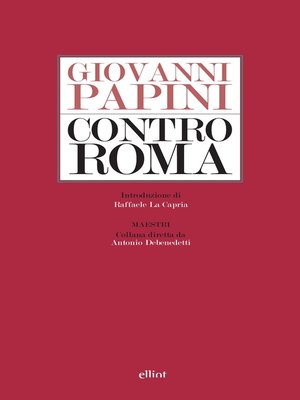 cover image of Contro Roma